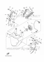 HEADLIGHT for Yamaha MT 2017