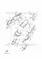 SIDE COVER for Yamaha MT 2017