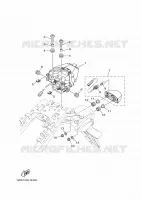 TAIL LIGHT for Yamaha MT 2017