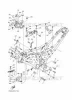 FRAME for Yamaha MT 2017