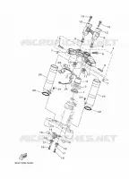 STEERING for Yamaha MT 2017