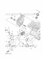 WATERPUMP / HOSES for Yamaha MT 2017