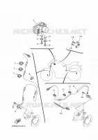 ELECTRICAL 3 for Yamaha MT 2017