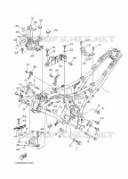 FRAME for Yamaha MT 2017