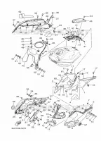 FUEL TANK 2 for Yamaha MT 2017