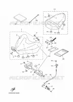 SEAT for Yamaha MT 2017