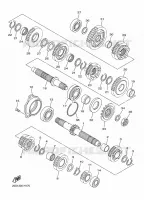 TRANSMISSION for Yamaha XJ6 2016