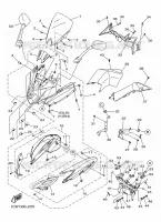COVER 1 for Yamaha XJ6 2016