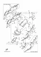 SIDE COVER for Yamaha MT 2016