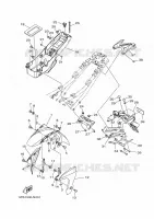 FENDER for Yamaha MT 2016