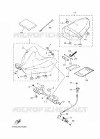 SEAT for Yamaha MT 2016