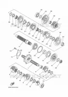 TRANSMISSION for Yamaha MT 2016