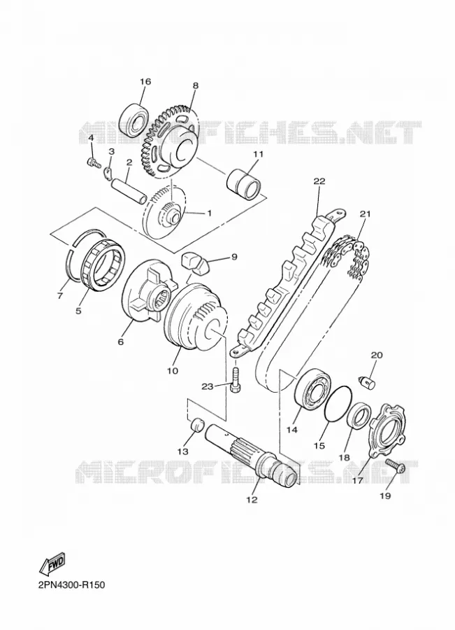 STARTER MOTOR Yamaha MOTO 1300 2016 XJR  XJR1300C
