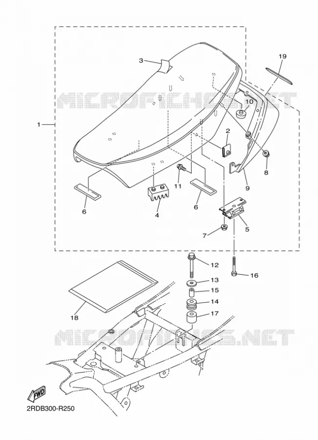 SEAT Yamaha MOTO 400 2016 SR  SR400