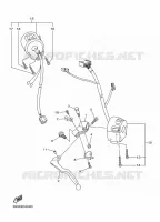SWITCH / LEVER for Yamaha XJ6 2016