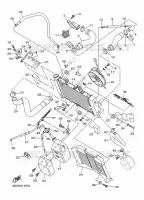 RADIATOR / HOSES for Yamaha XJ6 2016