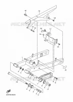 SWINGARM for Yamaha XJ6 2016