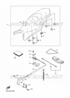SEAT for Yamaha XJ6 2016