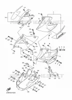 SIDE COVER 2 for Yamaha XJ6 2016