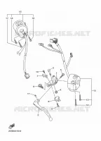 SWITCH / LEVER for Yamaha XJ6 2016