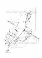 EXHAUST for Yamaha XSR 2016