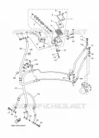 FRONT BRAKE MASTER CYLINDER for Yamaha XSR 2016