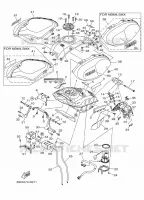 FUEL TANK for Yamaha XSR 2016