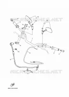 HANDLEBAR & CABLES for Yamaha XSR 2016