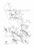 RADIATOR / HOSES for Yamaha XSR 2016
