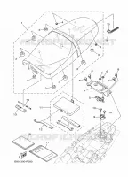 SEAT for Yamaha XSR 2016
