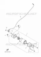 STARTER MOTOR for Yamaha XSR 2016
