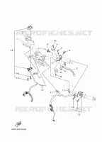 SWITCH / LEVER for Yamaha XSR 2016