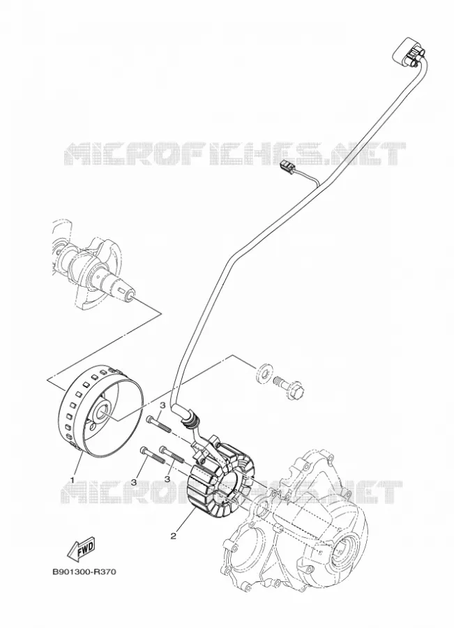 IGNITION Yamaha MOTO 900 2016 XSR  MTM850
