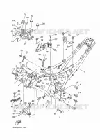 FRAME for Yamaha MT 2017