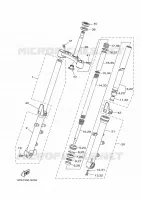 FRONT FORK for Yamaha MT 2017