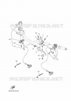 SWITCH / LEVER for Yamaha MT 2017