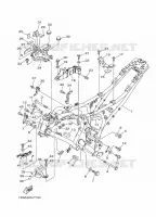 FRAME for Yamaha MT 2017