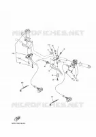 SWITCH / LEVER for Yamaha MT 2017
