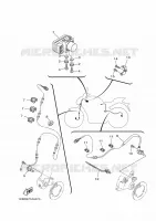 ELECTRICAL 3 for Yamaha MT 2017