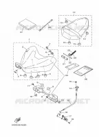 SEAT for Yamaha MT 2017