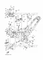FRAME for Yamaha MT 2017