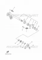 GEAR SHIFT SHAFT / LEVER for Yamaha MT 2017