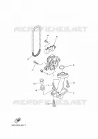 OIL PUMP for Yamaha MT 2017