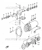 SIREN for Yamaha SR 1997