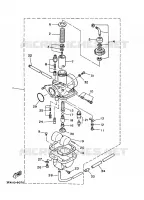 CARBURETOR for Yamaha BREEZE 1996