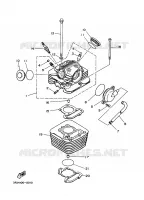CYLINDER for Yamaha BREEZE 1996