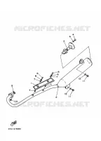 EXHAUST for Yamaha BREEZE 1996
