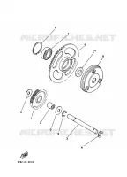 STARTER CLUTCH for Yamaha BREEZE 1996