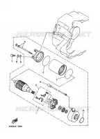 STARTER MOTOR for Yamaha BREEZE 1996