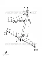 STEERING for Yamaha BREEZE 1996